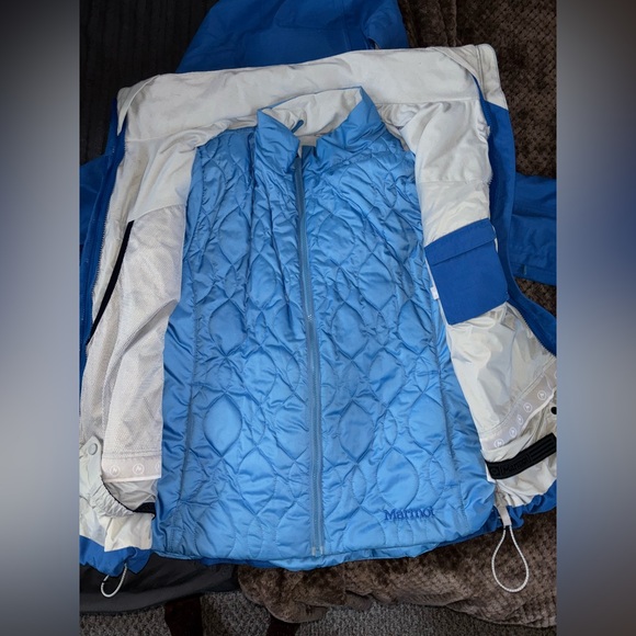 Marmot Winter Ski Jacket with removable liner jacket - Picture 4 of 7